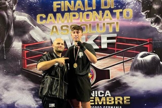 finali di campionati assoluti Wkf Tigers Gym Corato