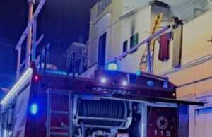 Donna muore nell’incendio della sua casa in via Lombroso