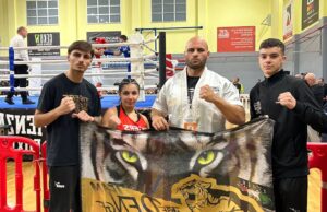 È vittoria per i pugili Fusaro e Bertini nell’evento “The night of Boxing”