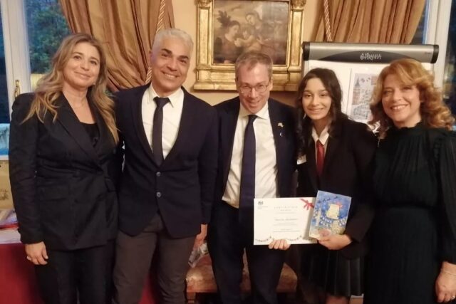 Il Liceo “Oriani” premiato dall’ambasciatore britannico