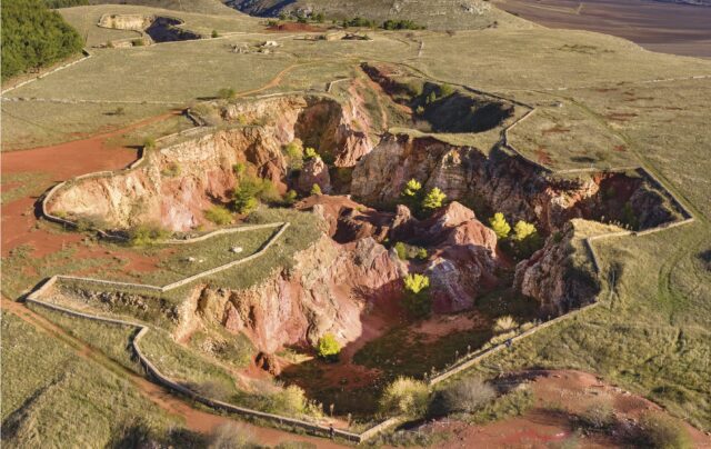 Miniere di Bauxite Parco dell'Alta Murgia