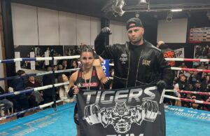 Vittoria Fusaro, trionfa alla Christmas Cup K1 semi-pro di pugilato di Roma