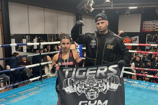 Vittoria Fusaro, trionfa alla Christmas Cup K1 semi-pro di pugilato di Roma