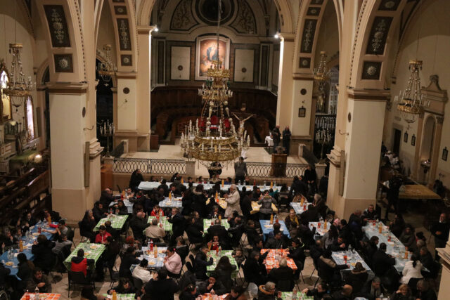 cene della solidarietà