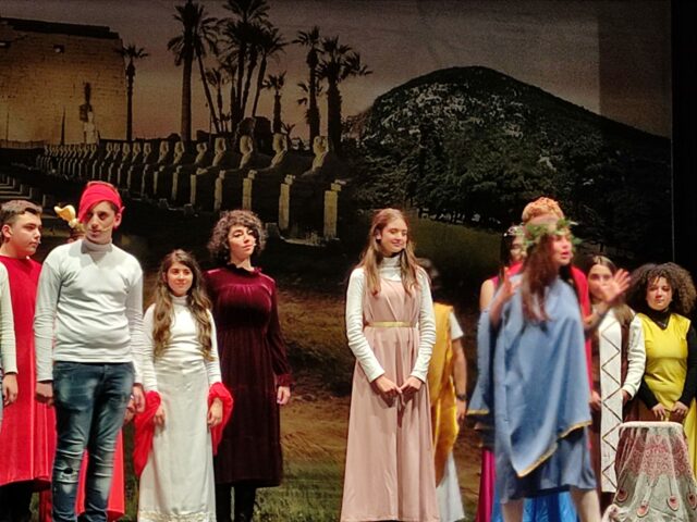 liceo Oriani Corato le Baccanti di Euripide