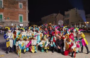 Carnevale Coratino: iscrizioni aperte al concorso per gruppi mascherati