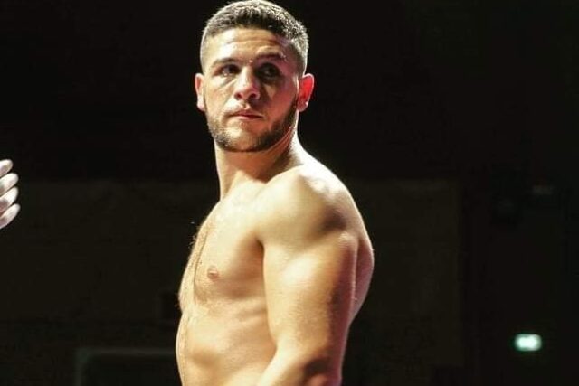 Felice Moncelli pugile