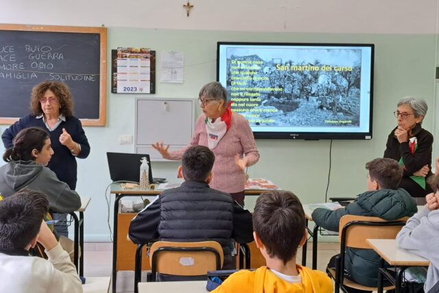 gruppo scuola Anpi Corato