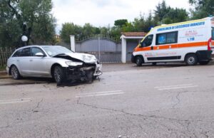Brutto incidente sulla Corato-Trani: coinvolte due auto