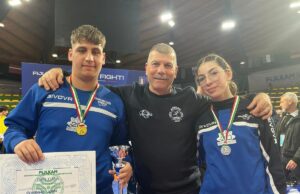 Oro e argento per l’Athlon ai campionati italiani Under 17 di lotta stile libero maschile e femminile