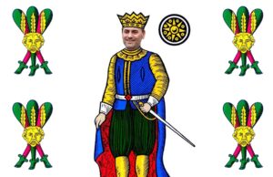 Corrado e i giullari di corte