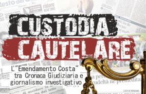 “Emendamento Costa, stretta all’informazione” al centro di un evento formativo
