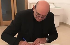 Il giornalista Valentino Losito presenta a Corato il suo ultimo libro