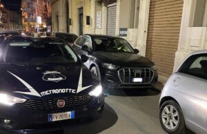 Furto d’auto sventato in pieno centro