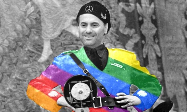 Corrado camicie arcobaleno a noi