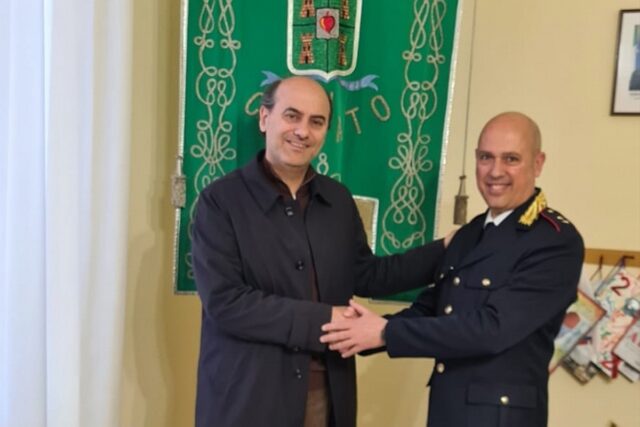 Michele Bucci è il nuovo Comandante della Polizia Locale di Corato