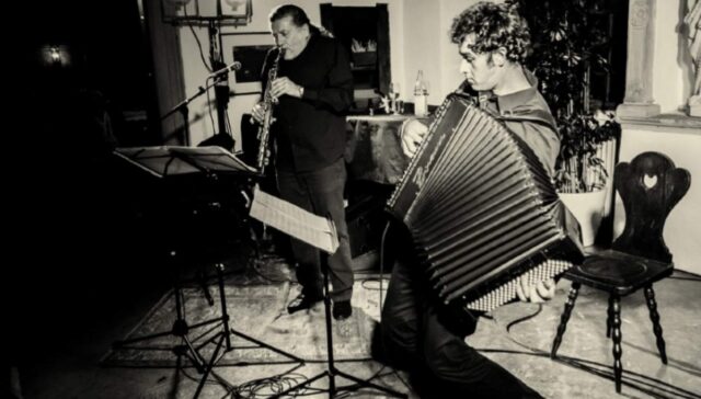 SANTUARIO con Vince Abbracciante & Javier Girotto