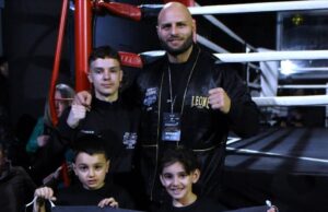 La Tigers Gym presente al Kombat Mania con Flavio Bertini nella Kickboxing e con Daniele Scaringella e Mattia Mazzilli nella kick light