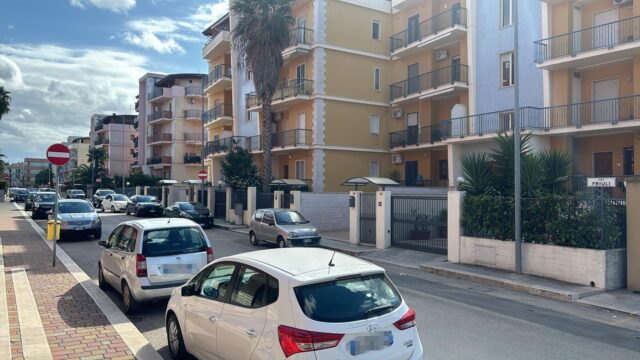 divieto d'accesso viale Friuli