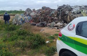 (Video) Traffico illecito di rifiuti speciali: la Murgia utilizzata come discarica