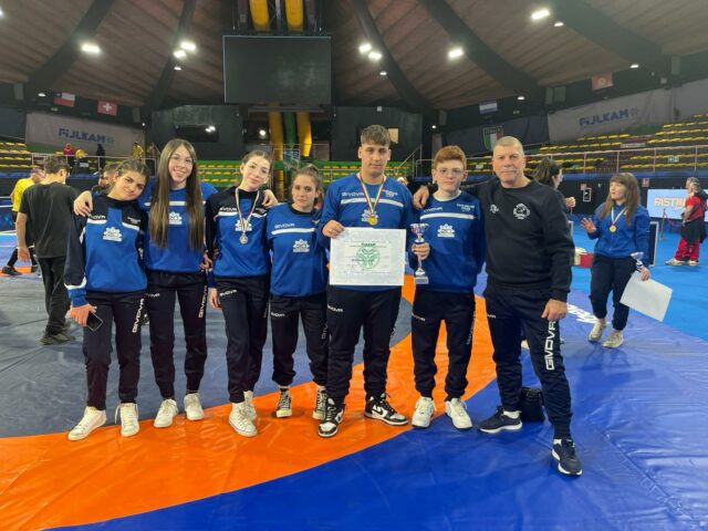 Athlon judo Corato under 15