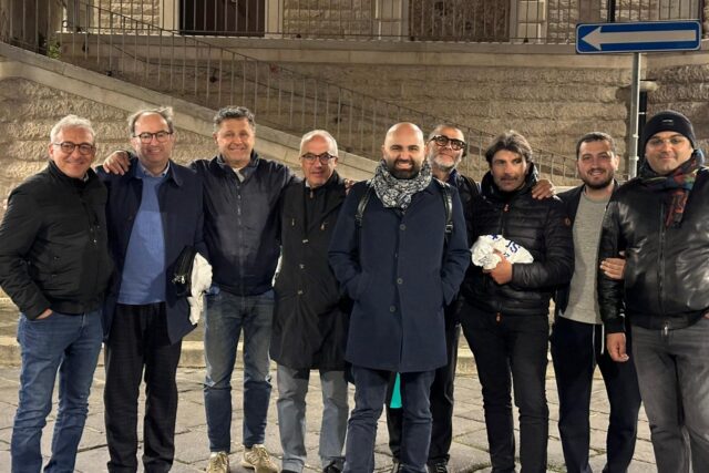 Corato Calcio dirigenza