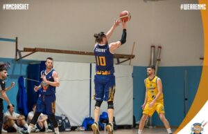 Ultima trasferta di regular season per la NMC!