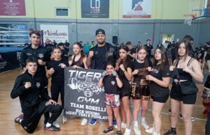 Pioggia di medaglie per gli atleti della Tigers Gym alla 3^ tappa del Campionato Italiano WKF (Foto)