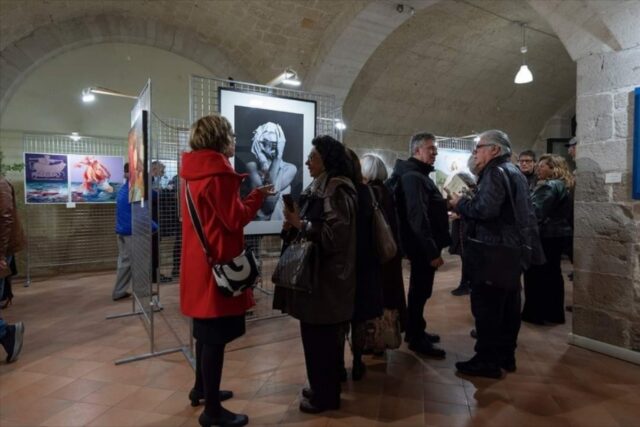 le forme dell'acqua mostra Archeoclub Corato