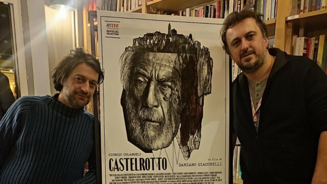 peppe leone e damiano giacomelli