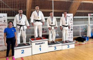 Armando Bucci, il poliziotto sensibile, bronzo in 2 tappe Grand Prix Master internazionale di Judo