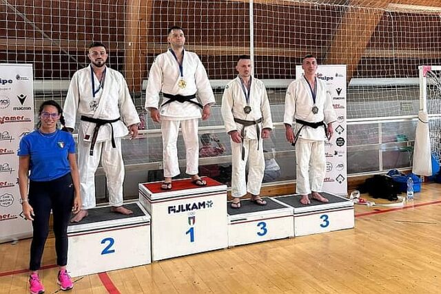 Armando Bucci bronzo in 2 tappe Grand Prix Master internazionale