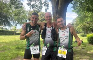 3 coratini dell’Atletica Amatori all’ultramaratona (100 km) del “Passatore”
