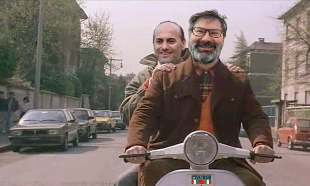 Corrado e lo scippo del 25 Aprile