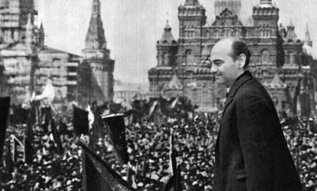 Corrado nella piazza Rossa