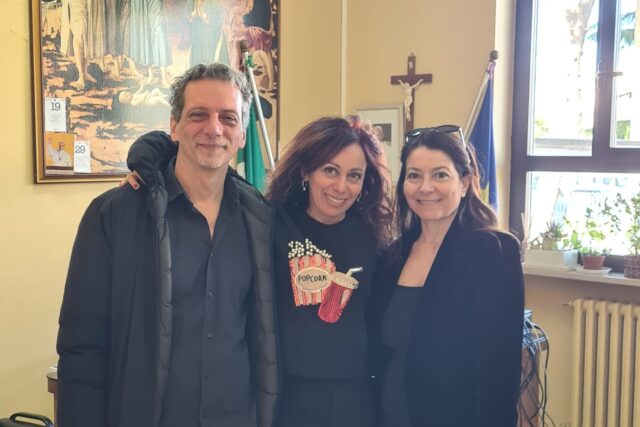 Dirigente Maria Rosaria De simone M Vito Liturri Profssa Clelia Sguera