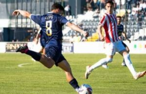 Francesco Lops 4° coratino in semifinale scudetto serie D, dopo Leuci, Zinetti e Scaringella