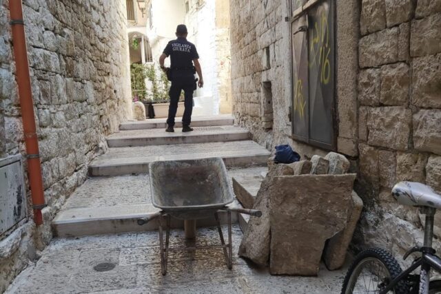 Furto di chianche Corato