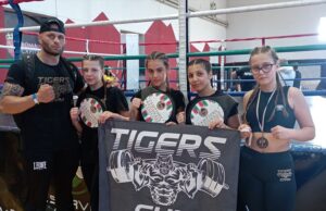Il team Tigers Gym brilla ai Campionati Assoluti ETF