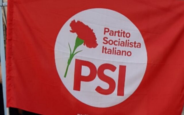 bandiera partito socialista