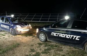 Sventato il tentativo di un furto ai danni di un impianto di energia elettrica