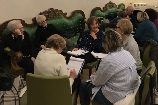 il ruolo dei nonni progetto tra Anglia Ruskin University con Comune di Corato