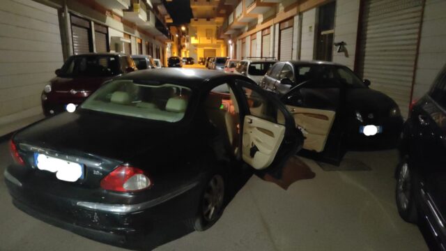 tentativo furto in un locale Corato