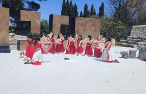 (Foto) L’Oriani in scena a Siracusa con le “Baccanti”