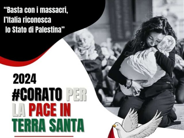 Flash Mob Corato per la pace