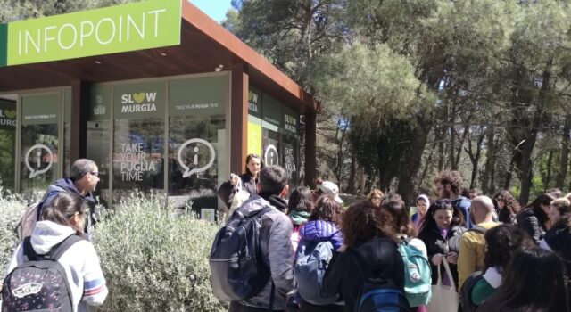 Info point Castel del Monte