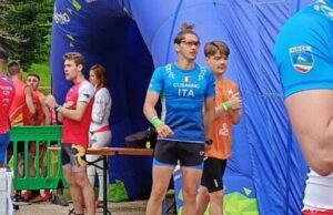 Savio Cusanno, in evidenza agli Europei di OCR (Obstacle Course Race) di Folgaria