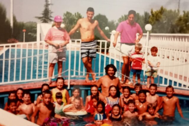 campo estivo San Gerardo 1994