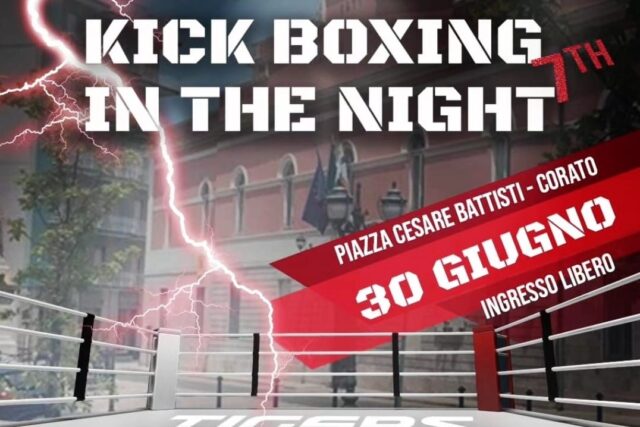 kick boxing in the night tigers gym