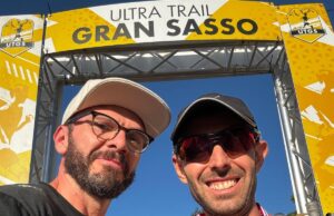 Alessio Ferrara e Gianluca Pinto all’ultramaratona di montagna del Gran Sasso